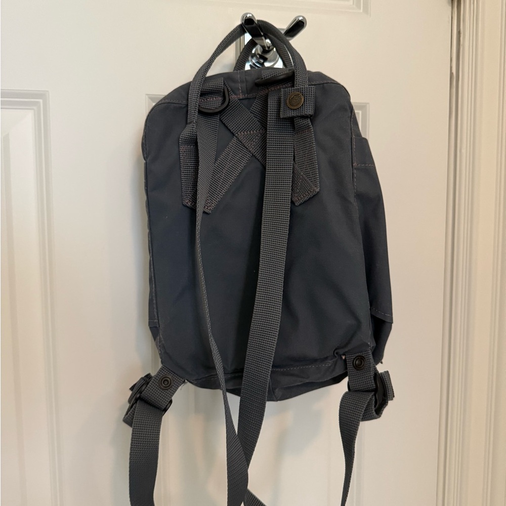 Kånken Gray Backpack - Picture 2 of 2